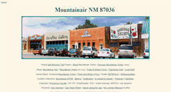 Desktop Screenshot of mountainair-online.net